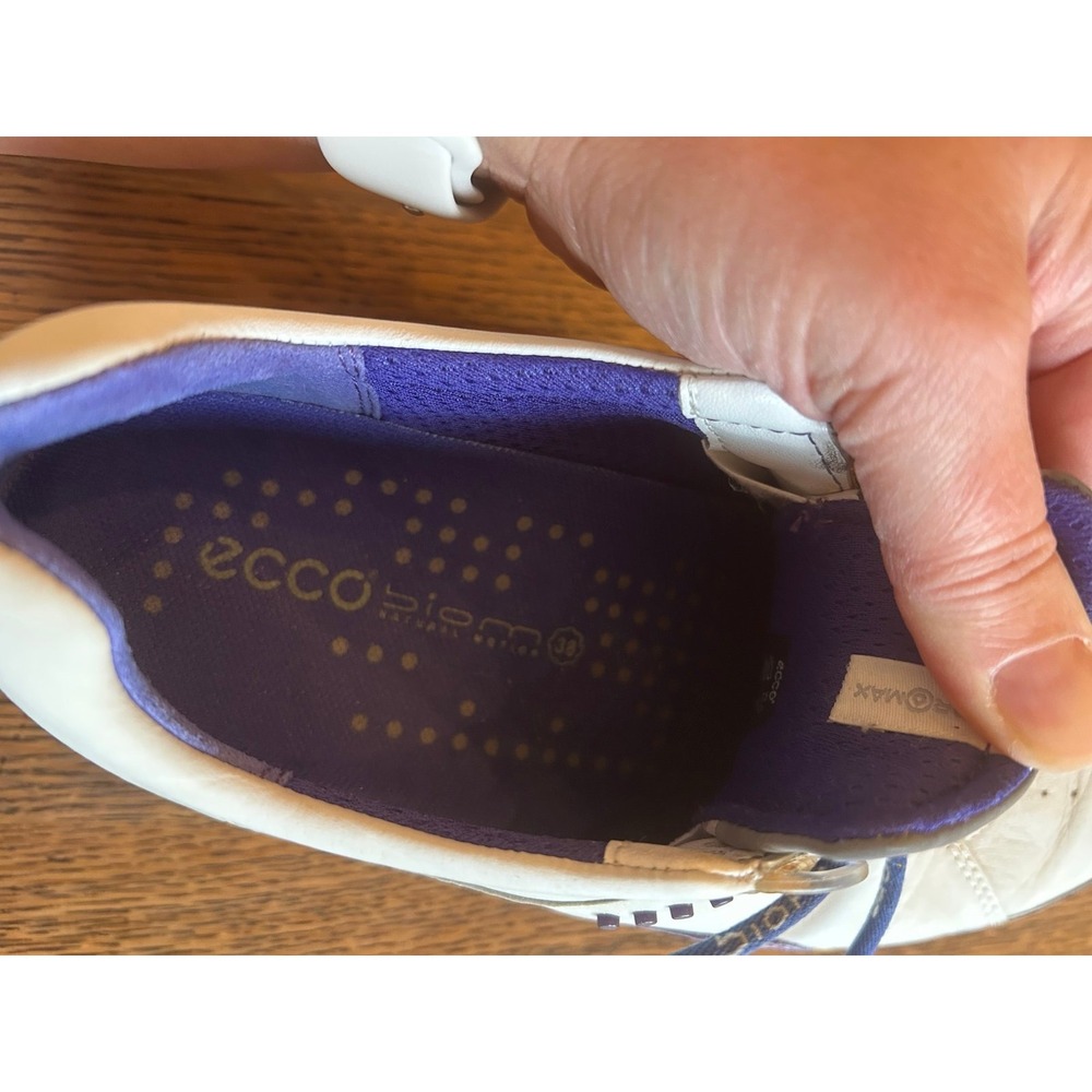 ECCO Biom Natural Motion Women's Golf Shoes Size 7.5/8/eu38 - Picture 4 of 9